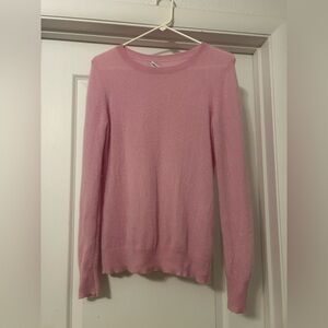 Pink Cashmere Nordstrom Sweater